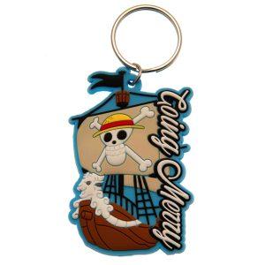 One Piece PVC Keyring Going Merry