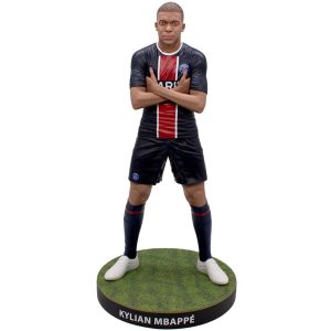 Paris Saint Germain FC Football’s Finest Kylian Mbappe Premium Statue
