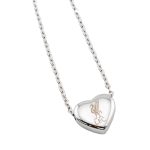 Liverpool FC Stainless Steel Heart Necklace