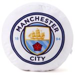Manchester City FC Crest Cushion