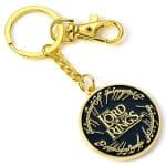 The Lord Of The Rings Charm Keyring Logo