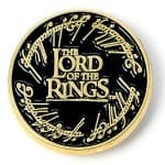 The Lord of the Rings Badge Logo