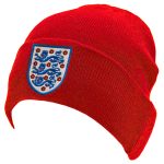 England FA Red Cuff Beanie