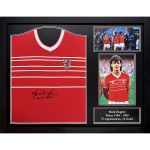 FA Wales 1984 Hughes Signed Shirt (Framed)