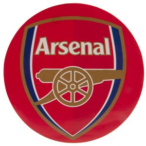 Arsenal FC Big Crest Circular Sticker
