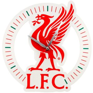 Liverpool FC Die-Cast Metal Wall Clock