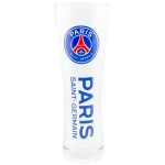 Paris Saint Germain FC Tall Beer Glass
