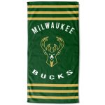 Milwaukee Bucks Stripe Towel