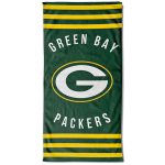 Green Bay Packers Stripe Towel