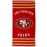 San Francisco 49ers Stripe Towel