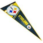 Pittsburgh Steelers Classic Felt Pennant