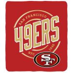 San Francisco 49ers Fleece Blanket