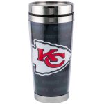 Kansas City Chiefs Full Wrap Travel Mug