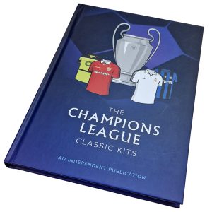 The Champions League Classic Kits Book