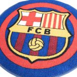 FC Barcelona Circle Rug