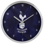 Tottenham Hotspur FC Geo Metal Wall Clock