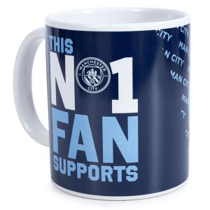 Manchester City FC No. 1 Fan Mug